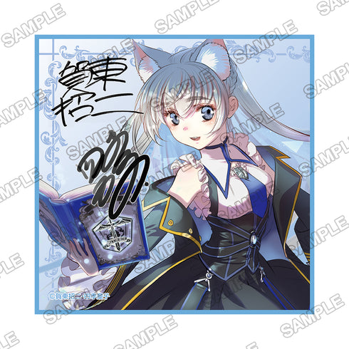 『ファンタジア文庫大感謝祭2023』描き下ろし複製サイン入りミニタオル『フルメタル・パニック!』テレサ・テスタロッサ